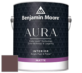 Benjamin Moore Aura 522 Interior Paint - Matte краска цвет HC-64 BM HC-64