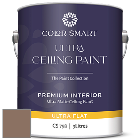 COLOR SMART CS 758 ULTRA CEILING PAINT ультраматовая краска цвет AF-160 