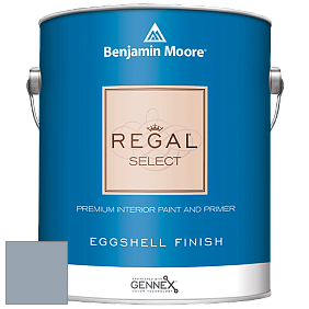 Benjamin Moore 549 Regal Select Waterborne Interior Eggshell Finish краска цвет 1628 Comet