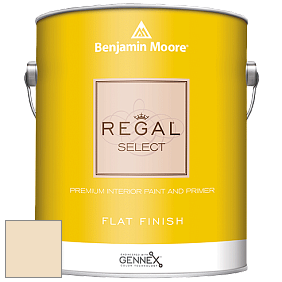 Benjamin Moore 547 Regal Select Waterborne Interior Flat Finish краска цвет 920 Honey Harbor