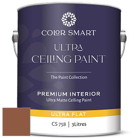 COLOR SMART CS 758 ULTRA CEILING PAINT ультраматовая краска цвет AF-235 