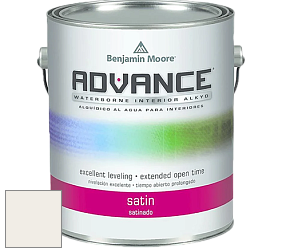 Benjamin Moore 792 Advance Interior Paint-Satin эмаль цвет AF-10 
