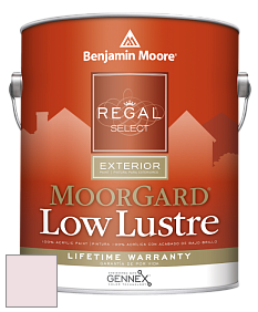 Benjamin Moore W103 Regal Select Exterior Paint-MoorGard Low Lustre Finish краска цвет 2082-70 Ballerina Pink