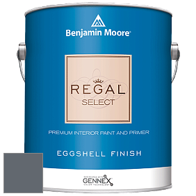 Benjamin Moore 549 Regal Select Waterborne Interior Eggshell Finish краска цвет 1630 Ocean Floor