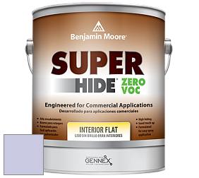 Benjamin Moore 355 Super Hide Zero Voc Interior Flat краска цвет NCS S 1020-R60B 