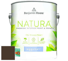Benjamin Moore 513 Natura Interior Eggshell Finish краска с блеском цвет RAL 8014 