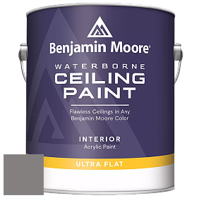 Benjamin Moore 508 Waterborne Ceiling Paint краска для потолков цвет 2112-40 Stone