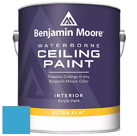 Benjamin Moore 508 Waterborne Ceiling Paint краска для потолков цвет 790 Bayberry Blue