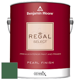Benjamin Moore 550 Regal Select Waterborne Interior Pearl Finish краска цвет NCS S 5040-G10Y 