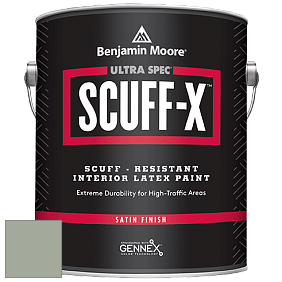 Benjamin Moore 486 Ultra Spec SCUFF-X Interior Satin Finish краска цвет AF-470 