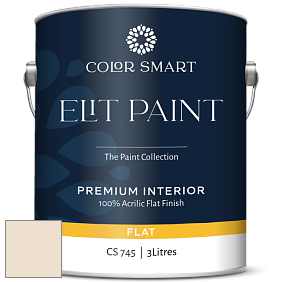 COLOR SMART CS 745 ELIT PAINT глубокоматовая моющаяся краска цвет 949 Sparkling Wine