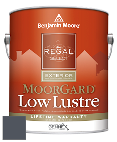 Benjamin Moore W103 Regal Select Exterior Paint-MoorGard Low Lustre Finish краска цвет AF-565 