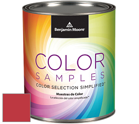Benjamin Moore 127 Color Samples 0,465 л краска-пробник цвет 2002-10 Vermilion