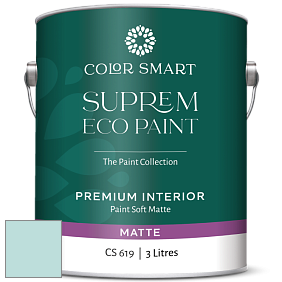 COLOR SMART CS 619 SUPREM ECO PAINT матовая краска цвет 722 Dolphin's Cove