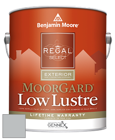 Benjamin Moore W103 Regal Select Exterior Paint-MoorGard Low Lustre Finish краска цвет AF-695 