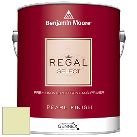 Benjamin Moore 550 Regal Select Waterborne Interior Pearl Finish краска цвет NCS S 0520-G60Y 