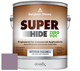 Benjamin Moore 357 Super Hide Zero Voc Interior Eggshell краска цвет NCS S 4020-R40B 