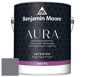 Benjamin Moore Aura 522 Interior Paint - Matte краска цвет AF-590 