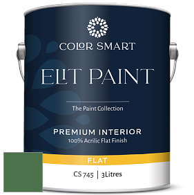 COLOR SMART CS 745 ELIT PAINT глубокоматовая моющаяся краска цвет 2036-10 Cat's Eye