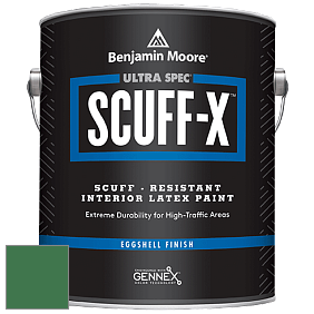 Benjamin Moore 485 Ultra Spec SCUFF-X Interior Eggshell Finish краска цвет NCS S 4050-G10Y 