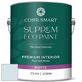 COLOR SMART CS 619 SUPREM ECO PAINT матовая краска цвет 813 Sweet Bluette