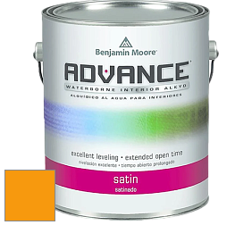 Benjamin Moore 792 Advance Interior Paint-Satin эмаль цвет 2018-20 Mandarin Orange