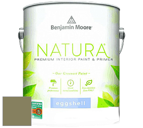 Benjamin Moore 513 Natura Interior Eggshell Finish краска с блеском цвет 483 Home on the Range