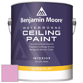 Benjamin Moore 508 Waterborne Ceiling Paint краска для потолков цвет 2079-50 Rhododendron