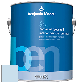 Benjamin Moore Ben W626 Premium Interior Latex Eggshell краска цвет NCS S 0515-R90B 