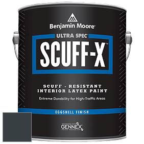 Benjamin Moore 485 Ultra Spec SCUFF-X Interior Eggshell Finish краска цвет RAL 7016 
