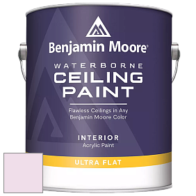 Benjamin Moore 508 Waterborne Ceiling Paint краска для потолков цвет 2076-70 Nursery Pink
