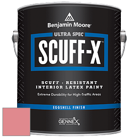 Benjamin Moore 485 Ultra Spec SCUFF-X Interior Eggshell Finish краска цвет 2008-40 Hydrangea Flowers