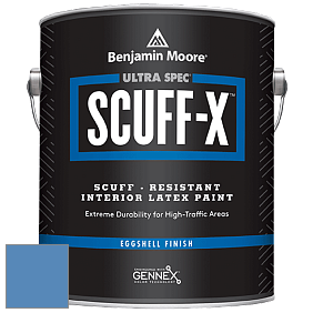 Benjamin Moore 485 Ultra Spec SCUFF-X Interior Eggshell Finish краска цвет 818 Watertown