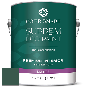 COLOR SMART CS 619 SUPREM ECO PAINT матовая краска цвет 2052-10 Ocean Tropic
