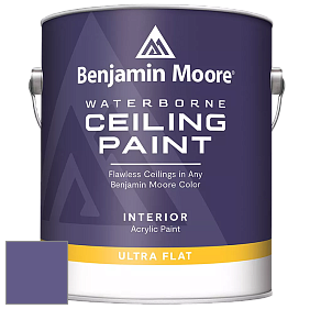 Benjamin Moore 508 Waterborne Ceiling Paint краска для потолков цвет 1400 Your Majesty