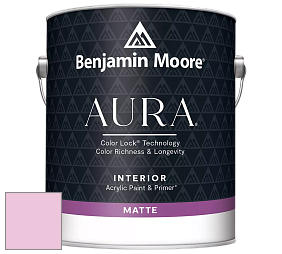 Benjamin Moore Aura 522 Interior Paint - Matte краска цвет 1345 Bermuda Breeze