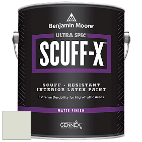 Benjamin Moore 484 Ultra Spec SCUFF-X Interior Matte Finish краска цвет NCS S 1005-G40Y 