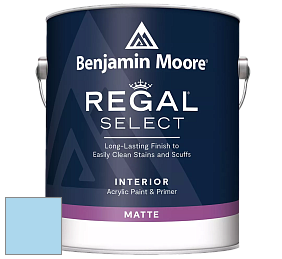 Benjamin Moore 548 IRegal Select Interior Paint - Matte краска цвет 2064-60 Bluebelle