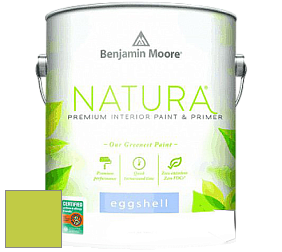 Benjamin Moore 513 Natura Interior Eggshell Finish краска с блеском цвет NCS S 0565-G50Y 
