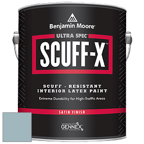 Benjamin Moore 486 Ultra Spec SCUFF-X Interior Satin Finish краска цвет AF-515 