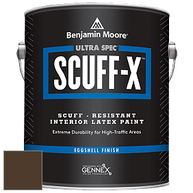 Benjamin Moore 485 Ultra Spec SCUFF-X Interior Eggshell Finish краска цвет RAL 8028 