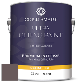 COLOR SMART CS 758 ULTRA CEILING PAINT ультраматовая краска цвет 2114-30 Desert Shadows