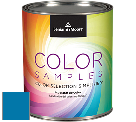 Benjamin Moore 127 Color Samples 0,465 л краска-пробник цвет 791 Paddington Blue