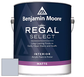 Benjamin Moore 548 IRegal Select Interior Paint - Matte краска цвет 1423 Angel's Wings