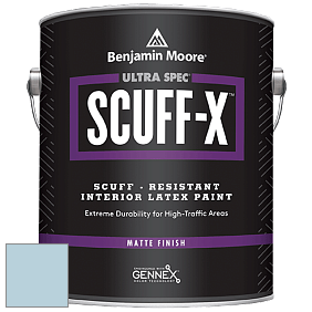 Benjamin Moore 484 Ultra Spec SCUFF-X Interior Matte Finish краска цвет 835 Grand Rapids