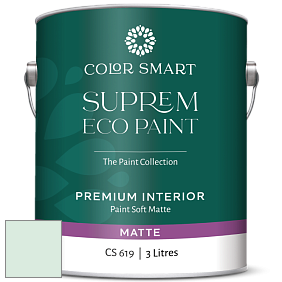 COLOR SMART CS 619 SUPREM ECO PAINT матовая краска цвет 849 Carried Away