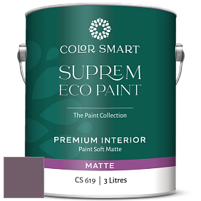 COLOR SMART CS 619 SUPREM ECO PAINT матовая краска цвет AF-630 