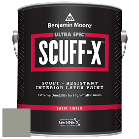 Benjamin Moore 486 Ultra Spec SCUFF-X Interior Satin Finish краска цвет NCS S 4005-G50Y 