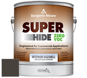 Benjamin Moore 357 Super Hide Zero Voc Interior Eggshell краска цвет NCS S 8505-Y20R 