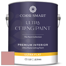 COLOR SMART CS 758 ULTRA CEILING PAINT ультраматовая краска цвет 2090-50 Tender Pink
